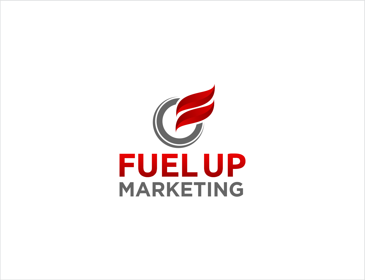 Logo Design by BNdesigner for Fuel Up Marketing | Design #25692930