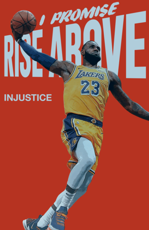 rise above Injustice I promise adition | T-Shirt-Design von MPStudio