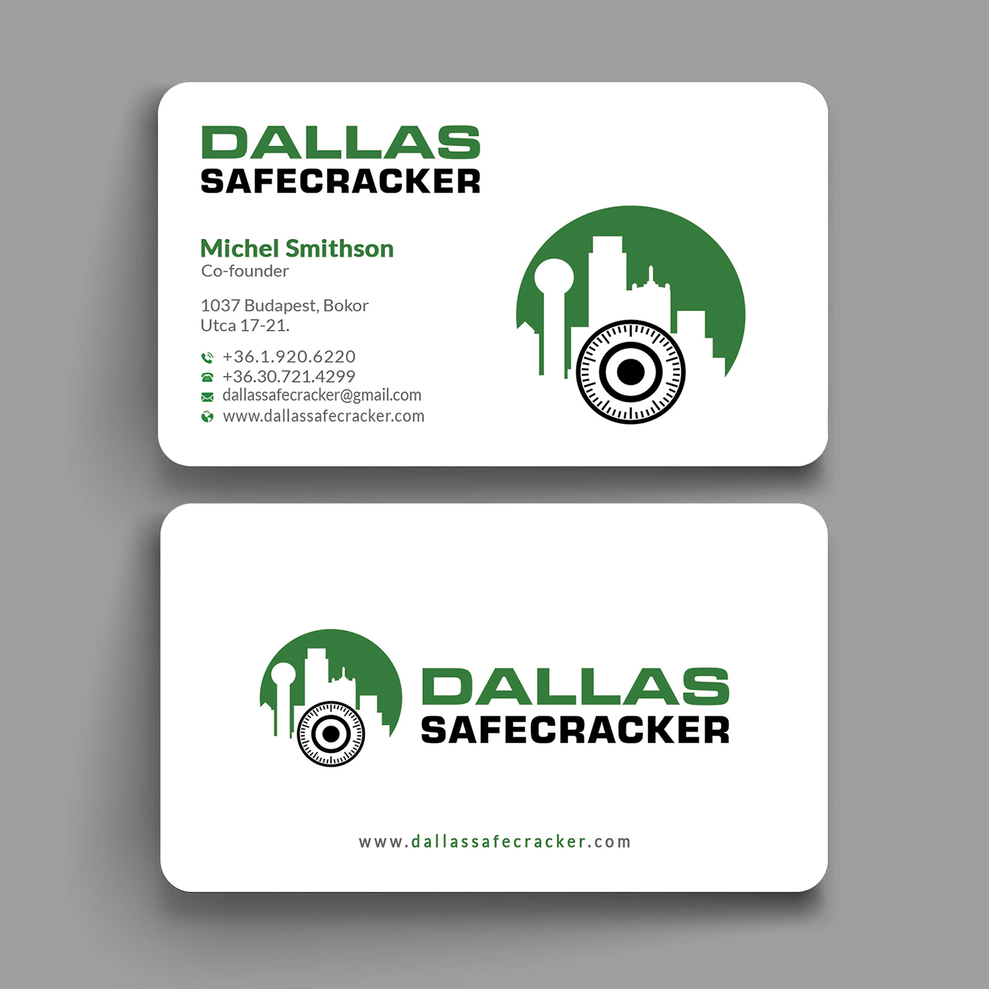 Diseño de Tarjeta de Presentación por MD SHORIF UDDIN para Lakeway Locskmith  | Diseño #25687362