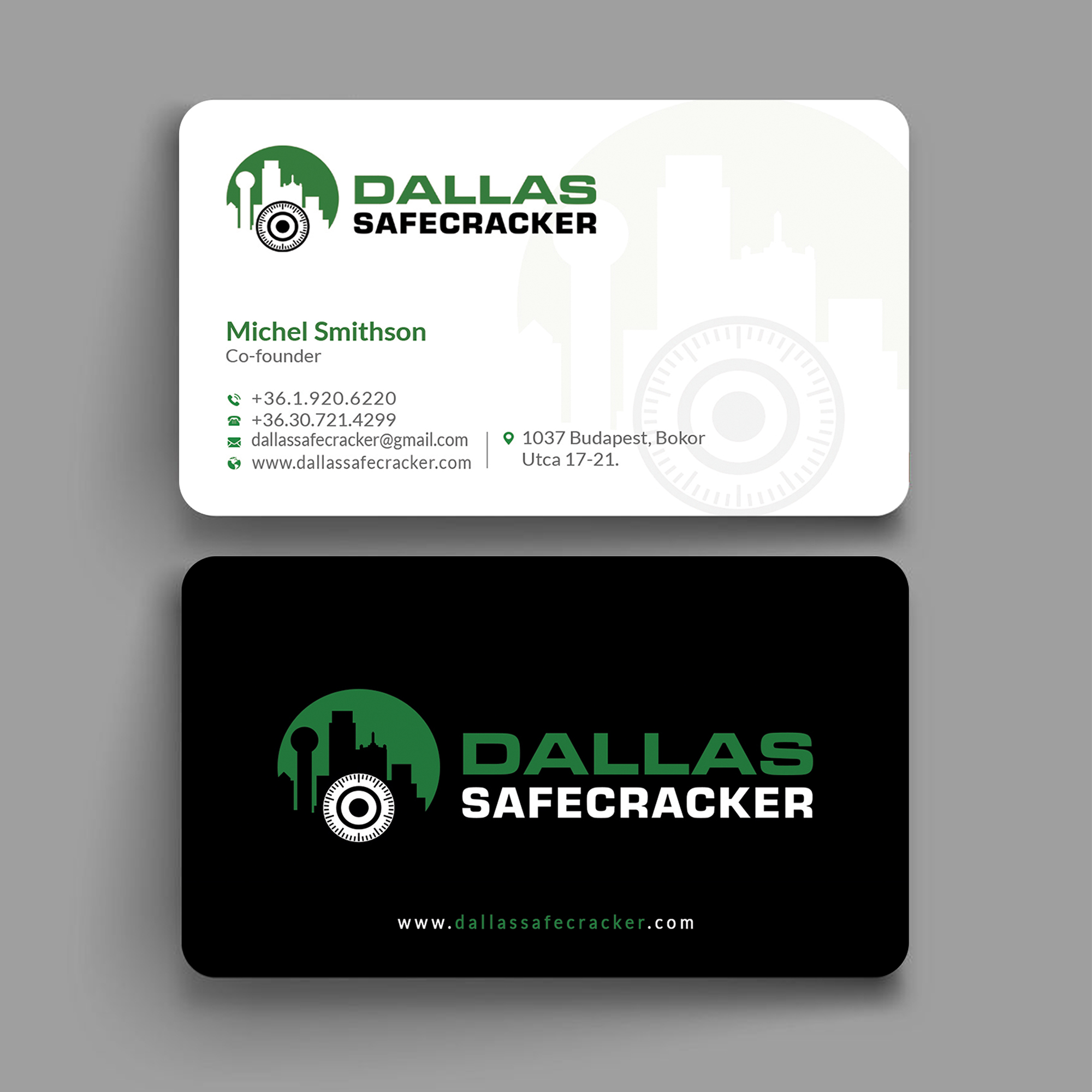 Diseño de Tarjeta de Presentación por MD SHORIF UDDIN para Lakeway Locskmith  | Diseño #25687364