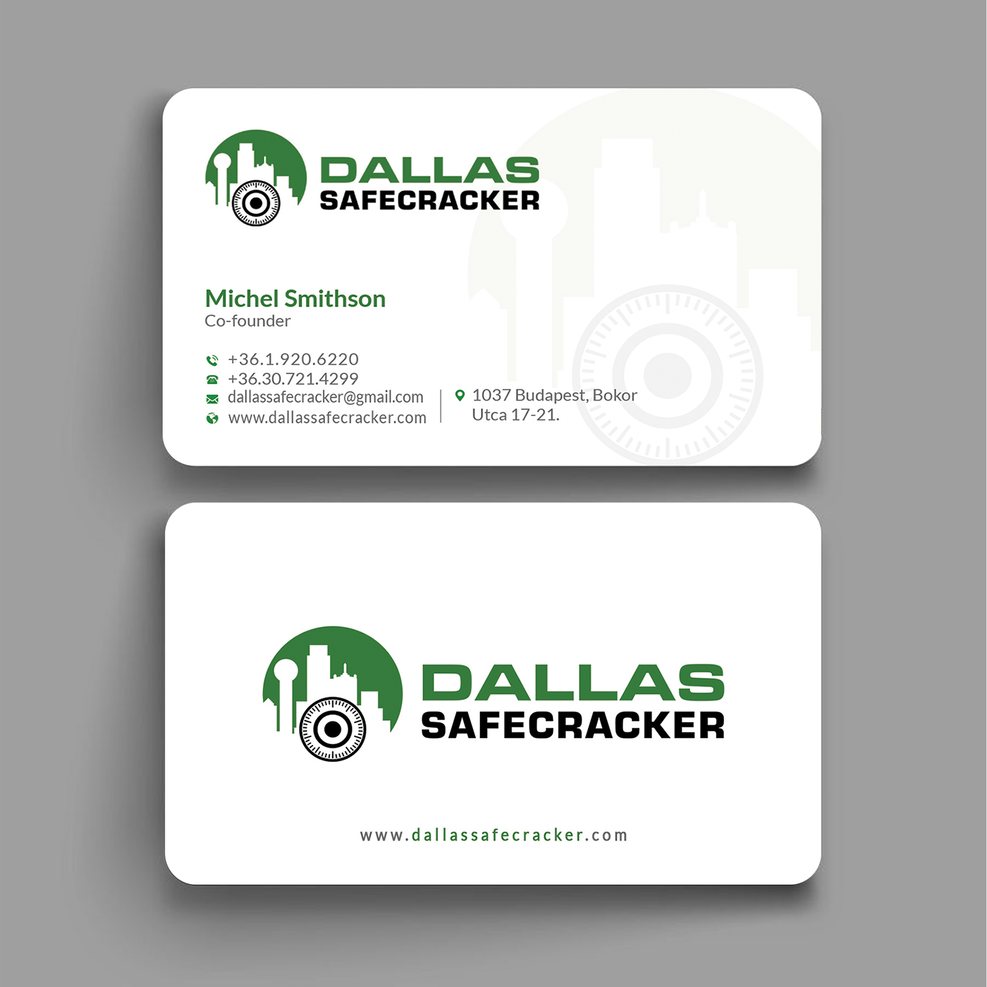 Diseño de Tarjeta de Presentación por MD SHORIF UDDIN para Lakeway Locskmith  | Diseño #25687365