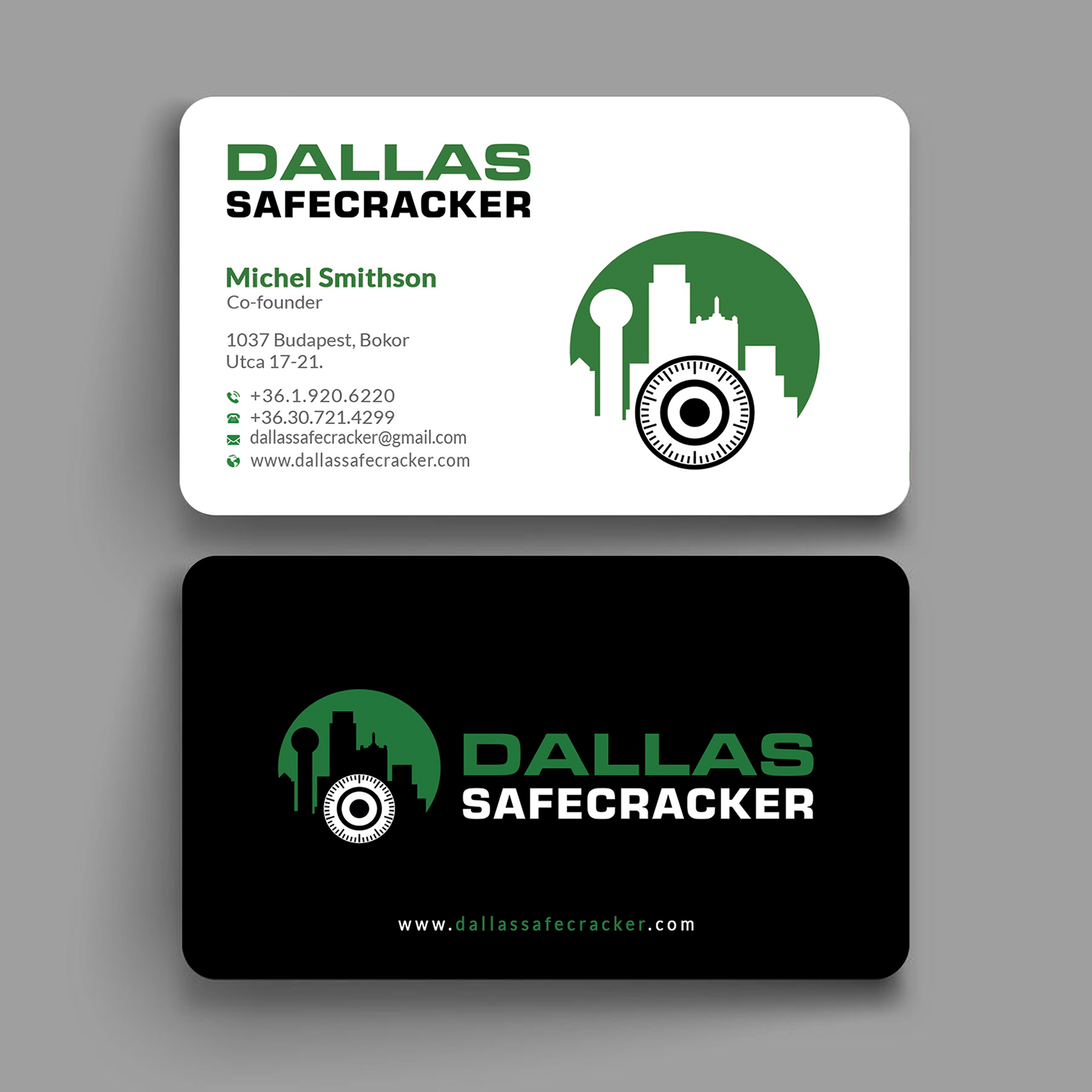 Diseño de Tarjeta de Presentación por MD SHORIF UDDIN para Lakeway Locskmith  | Diseño #25687366