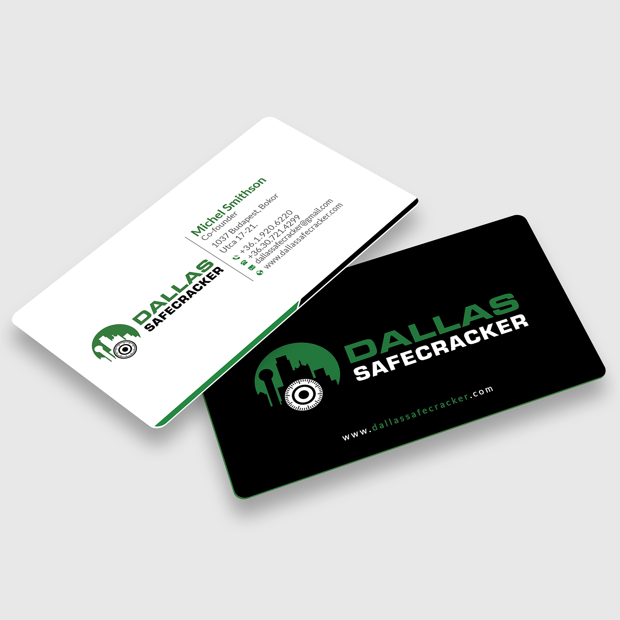 Diseño de Tarjeta de Presentación por MD SHORIF UDDIN para Lakeway Locskmith  | Diseño #25687371