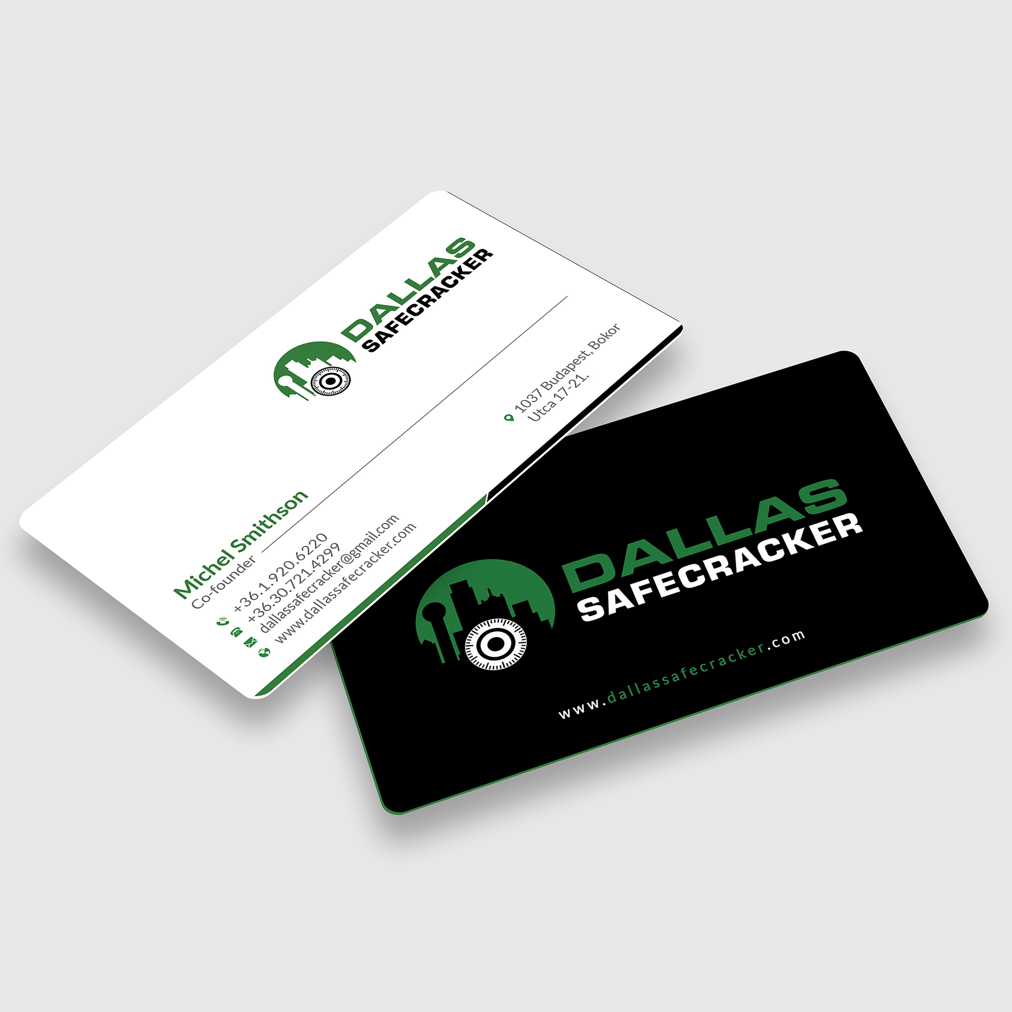 Diseño de Tarjeta de Presentación por MD SHORIF UDDIN para Lakeway Locskmith  | Diseño #25687373