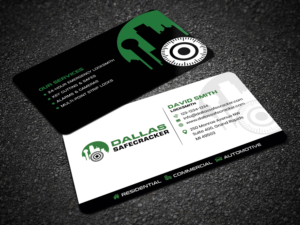 Business Card Design by Sandaruwan for Lakeway Locskmith  | Design #25686080