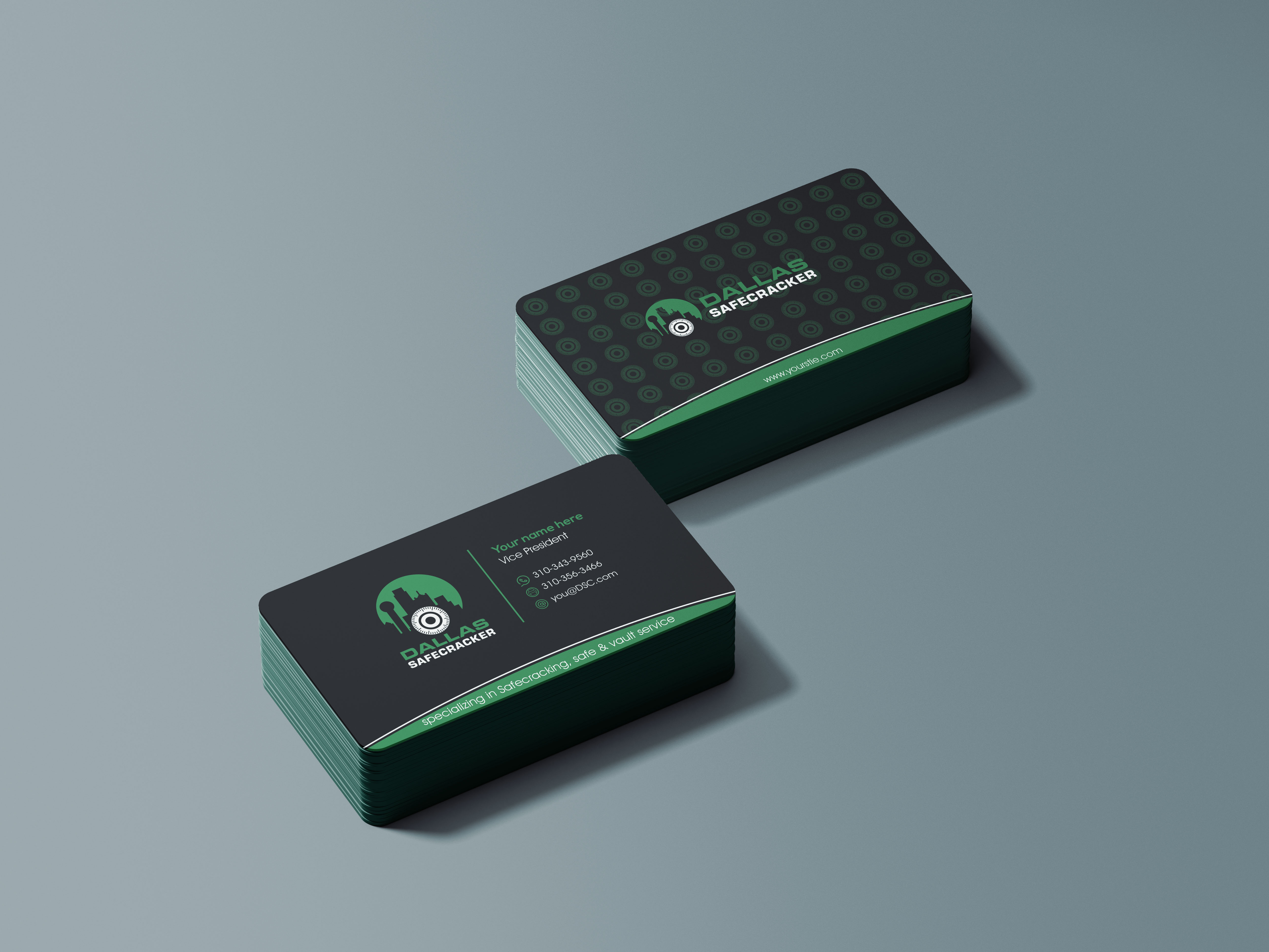 Business Card Design by Aaaron for Lakeway Locskmith  | Design #25689657