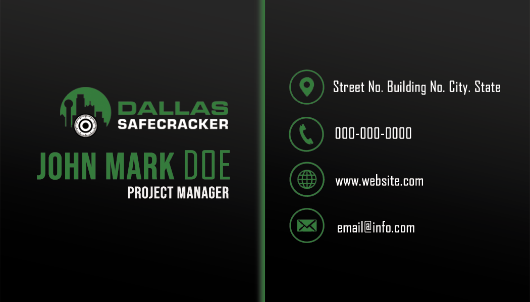 Visitenkarten-Design von franzouie19 für Lakeway Locskmith  | Design #25679591