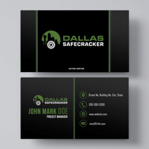 Diseño de Tarjeta de Presentación por franzouie19 para Lakeway Locskmith  | Diseño: #25679592