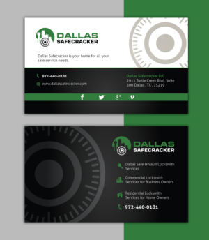 Business Card Design by nyky