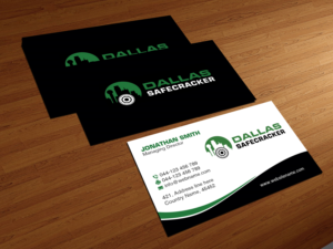 Diseño de Tarjeta de Presentación por Creations Box 2015 para Lakeway Locskmith  | Diseño: #25679966