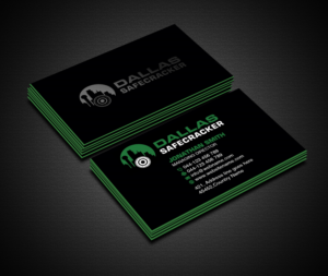 Diseño de Tarjeta de Presentación por Creations Box 2015 para Lakeway Locskmith  | Diseño: #25684766