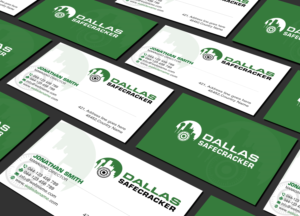 Diseño de Tarjeta de Presentación por Creations Box 2015 para Lakeway Locskmith  | Diseño: #25684768