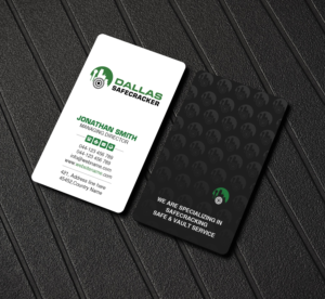 Diseño de Tarjeta de Presentación por Creations Box 2015 para Lakeway Locskmith  | Diseño: #25684780