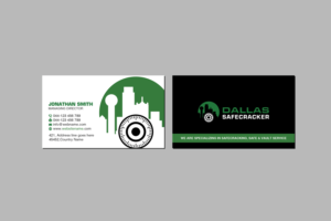 Diseño de Tarjeta de Presentación por Creations Box 2015 para Lakeway Locskmith  | Diseño: #25684792