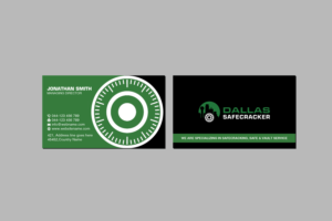 Diseño de Tarjeta de Presentación por Creations Box 2015 para Lakeway Locskmith  | Diseño: #25684793