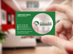 Diseño de Tarjeta de Presentación por Creations Box 2015 para Lakeway Locskmith  | Diseño: #25684800