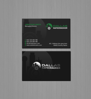 Diseño de Tarjeta de Presentación por Creations Box 2015 para Lakeway Locskmith  | Diseño: #25685460