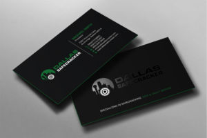 Business Card Design by chandrayaan.creative