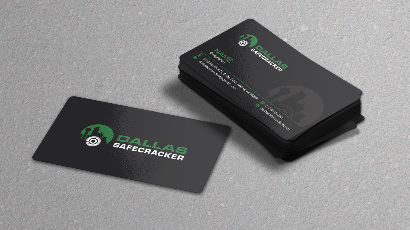 Diseño de Tarjeta de Presentación por Dave Paresh para Lakeway Locskmith  | Diseño #25686612