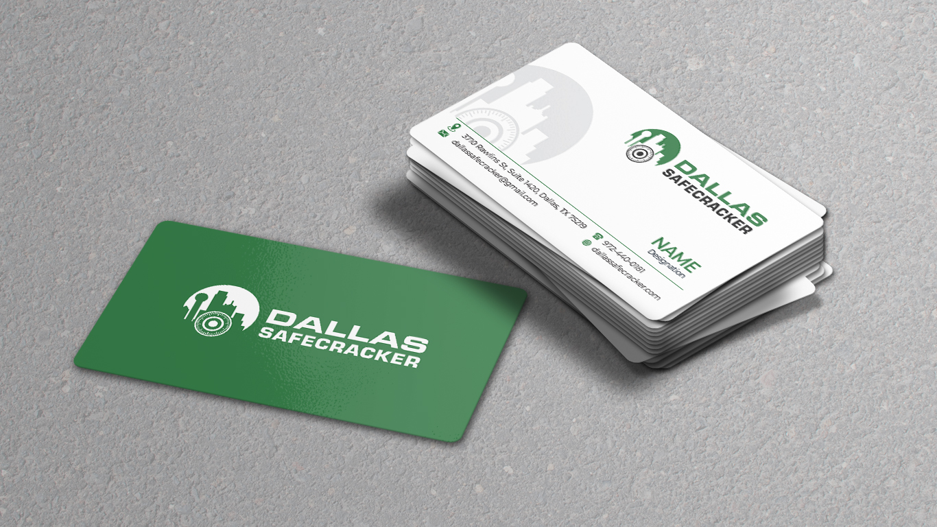 Diseño de Tarjeta de Presentación por Dave Paresh para Lakeway Locskmith  | Diseño #25686613