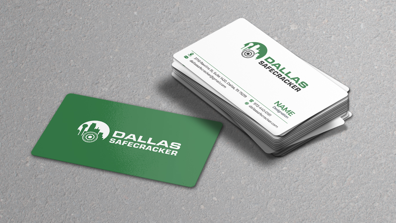 Diseño de Tarjeta de Presentación por Dave Paresh para Lakeway Locskmith  | Diseño #25686614