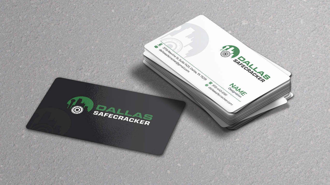 Diseño de Tarjeta de Presentación por Dave Paresh para Lakeway Locskmith  | Diseño #25686615