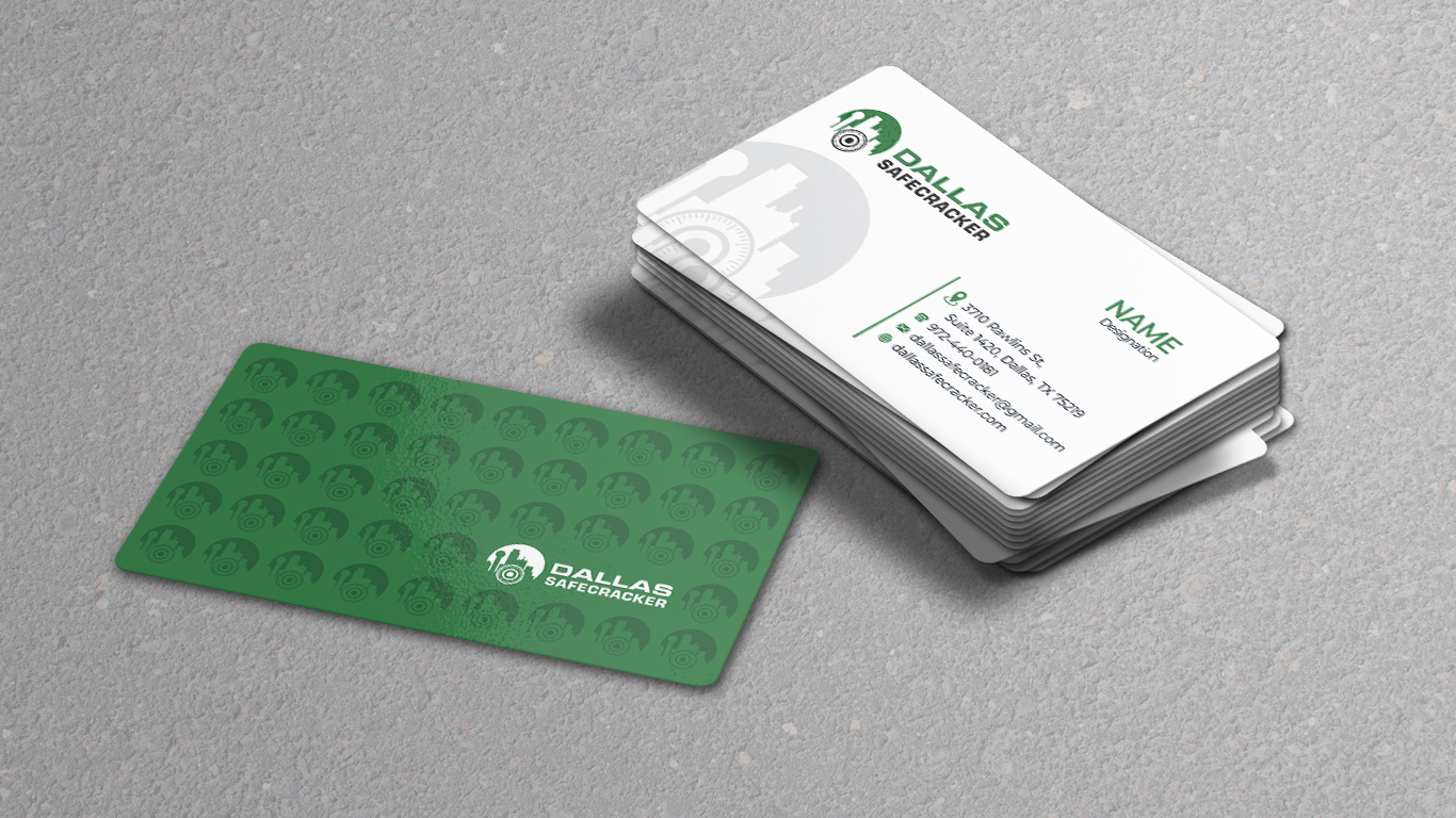 Diseño de Tarjeta de Presentación por Dave Paresh para Lakeway Locskmith  | Diseño #25686619