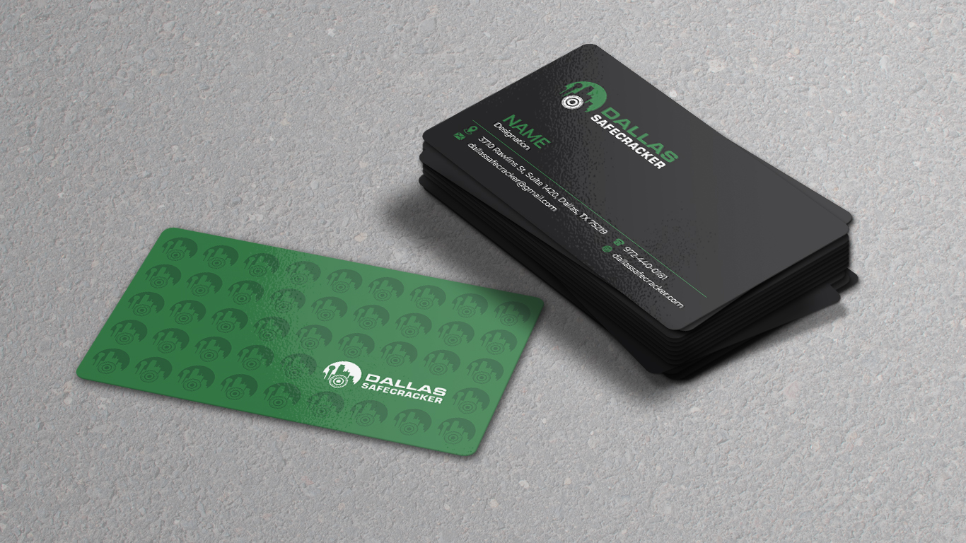 Diseño de Tarjeta de Presentación por Dave Paresh para Lakeway Locskmith  | Diseño #25686620