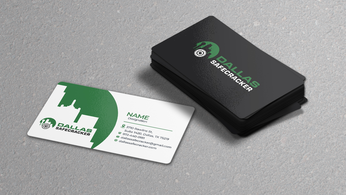 Diseño de Tarjeta de Presentación por Dave Paresh para Lakeway Locskmith  | Diseño #25686621