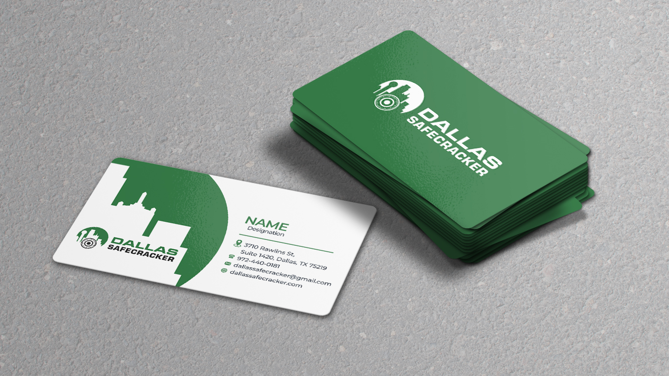 Diseño de Tarjeta de Presentación por Dave Paresh para Lakeway Locskmith  | Diseño #25686622