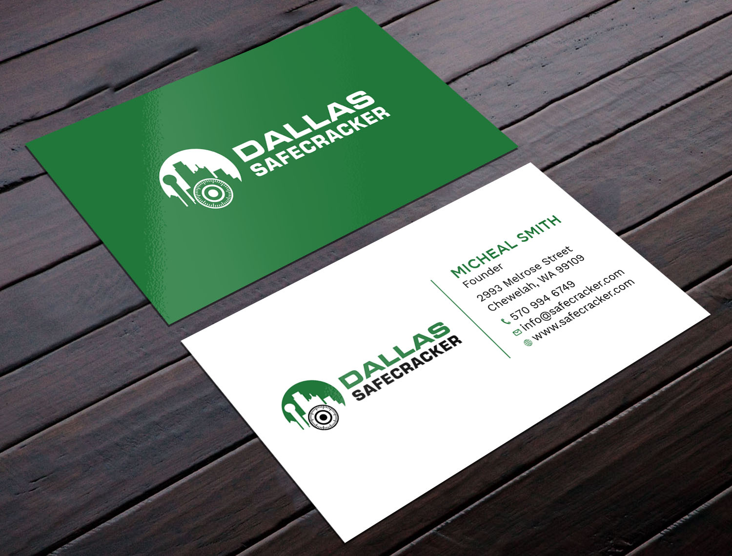 Diseño de Tarjeta de Presentación por Tripti Ranjan Gain para Lakeway Locskmith  | Diseño #25686397