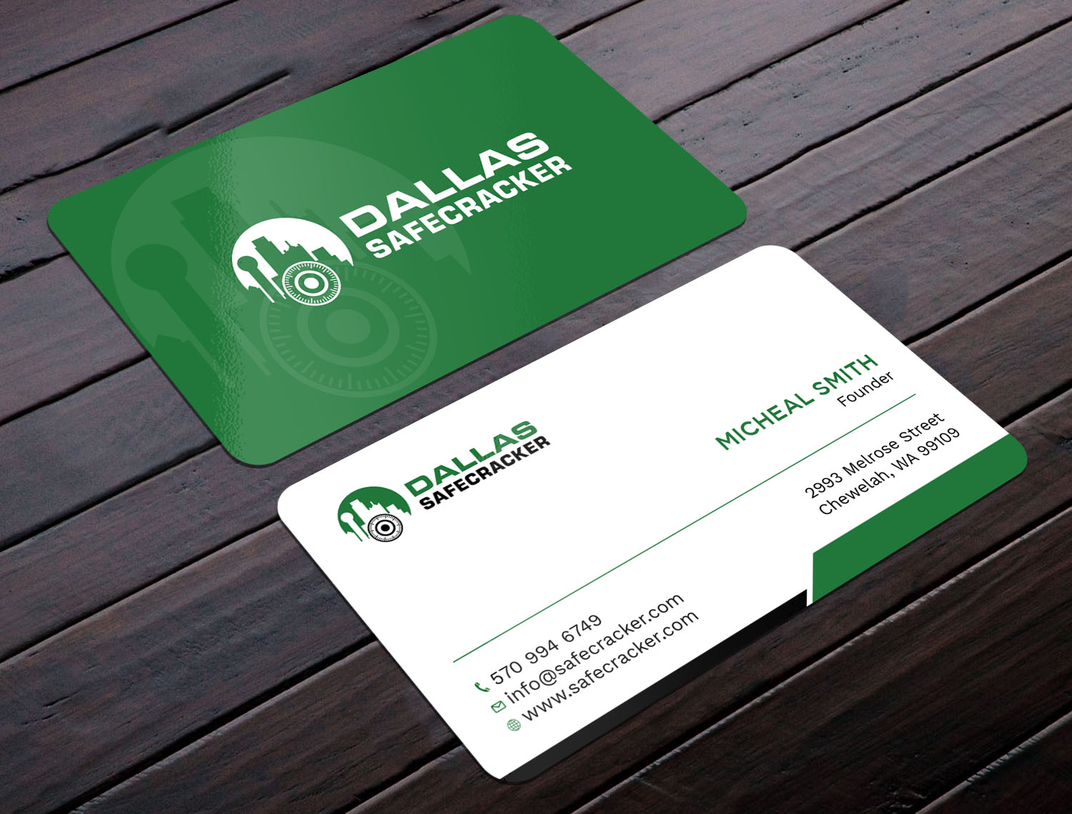 Diseño de Tarjeta de Presentación por Tripti Ranjan Gain para Lakeway Locskmith  | Diseño #25686407