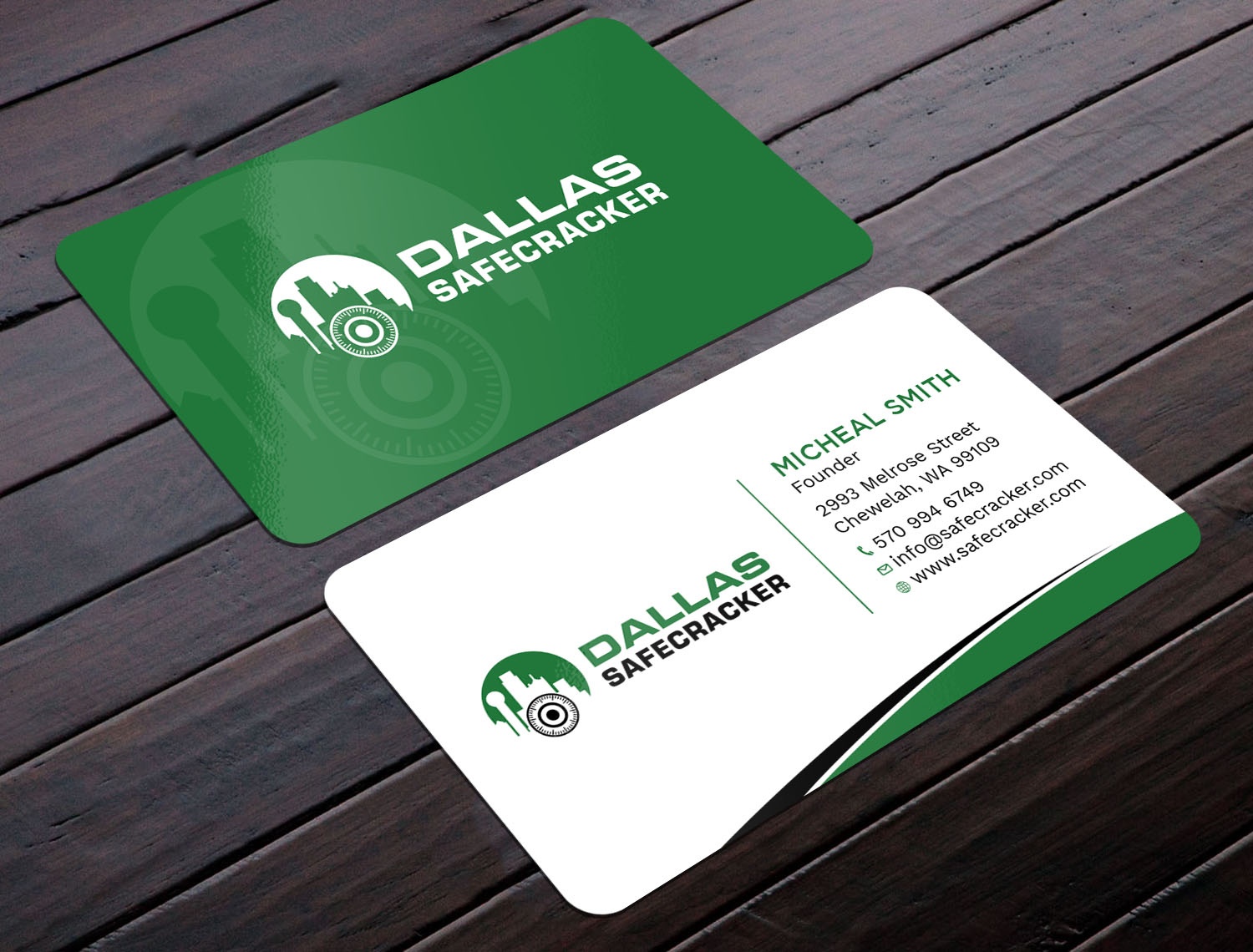 Diseño de Tarjeta de Presentación por Tripti Ranjan Gain para Lakeway Locskmith  | Diseño #25686410