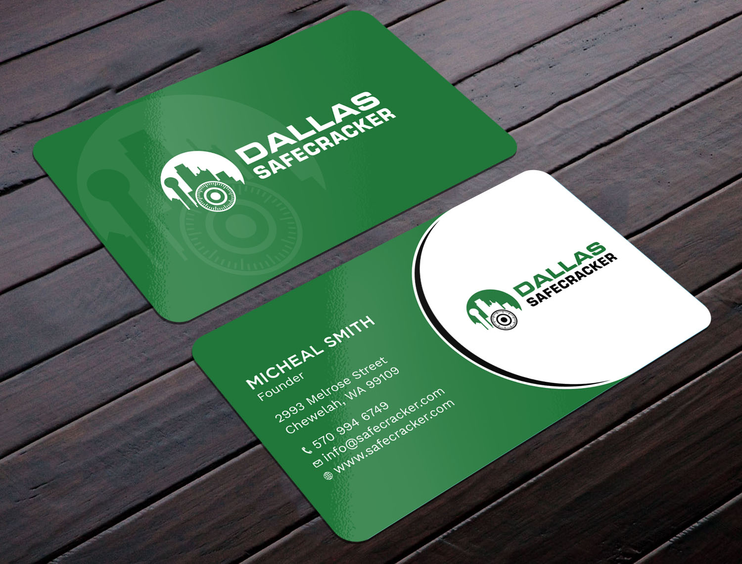 Diseño de Tarjeta de Presentación por Tripti Ranjan Gain para Lakeway Locskmith  | Diseño #25686414