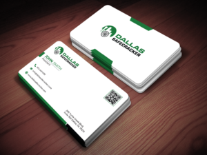 Business Card Design by ZinKo