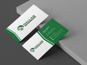 Diseño de Tarjeta de Presentación por ZinKo para Lakeway Locskmith  | Diseño: #25681403