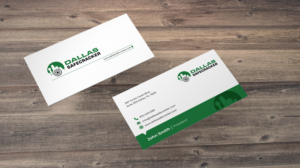 Diseño de Tarjeta de Presentación por ZinKo para Lakeway Locskmith  | Diseño: #25682094