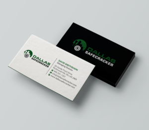 Diseño de Tarjeta de Presentación por R.design para Lakeway Locskmith  | Diseño: #25678565