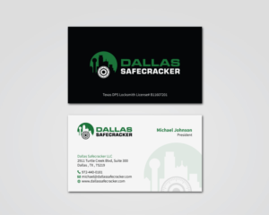 Business Card Design by MDesign for Lakeway Locskmith  | Design #25679469