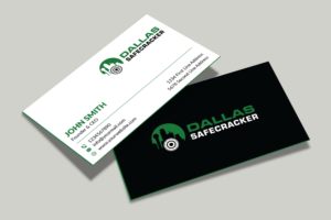 Business Card Design by Musa. A for Lakeway Locskmith  | Design #25690273