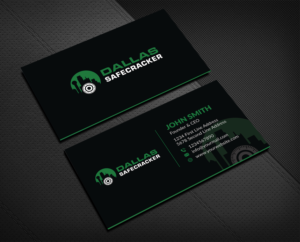 Diseño de Tarjeta de Presentación por Musa. A para Lakeway Locskmith  | Diseño: #25690274