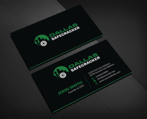 Diseño de Tarjeta de Presentación por Musa. A para Lakeway Locskmith  | Diseño: #25690276