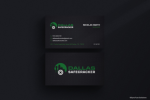 Business Card Design by SyncFuse™ Solutions