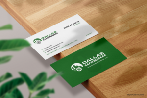 Diseño de Tarjeta de Presentación por SyncFuse™ Solutions para Lakeway Locskmith  | Diseño: #25683047