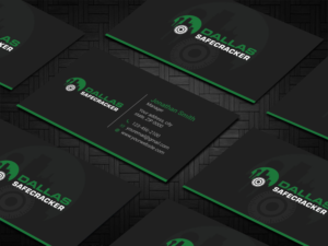 Diseño de Tarjeta de Presentación por Imagine design000 para Lakeway Locskmith  | Diseño: #25678684