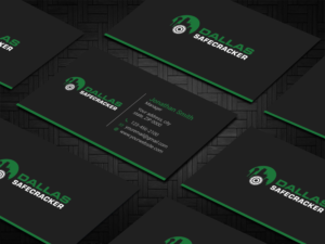 Diseño de Tarjeta de Presentación por Imagine design000 para Lakeway Locskmith  | Diseño: #25678685