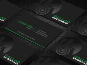 Diseño de Tarjeta de Presentación por Imagine design000 para Lakeway Locskmith  | Diseño: #25678686