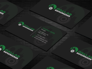 Diseño de Tarjeta de Presentación por Imagine design000 para Lakeway Locskmith  | Diseño: #25678695