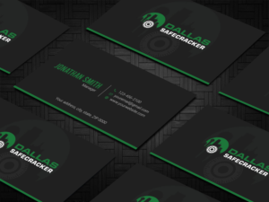 Diseño de Tarjeta de Presentación por Imagine design000 para Lakeway Locskmith  | Diseño: #25678696