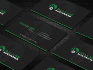 Diseño de Tarjeta de Presentación por Imagine design000 para Lakeway Locskmith  | Diseño: #25678697